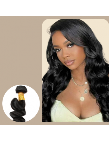 Cabelo Humano Virgem Ondulado 7A Castanho Escuro 1B 100 Gr Toutes les collections ici