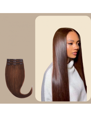 Stijve Clips Chocolade Extensions Voir les baskets