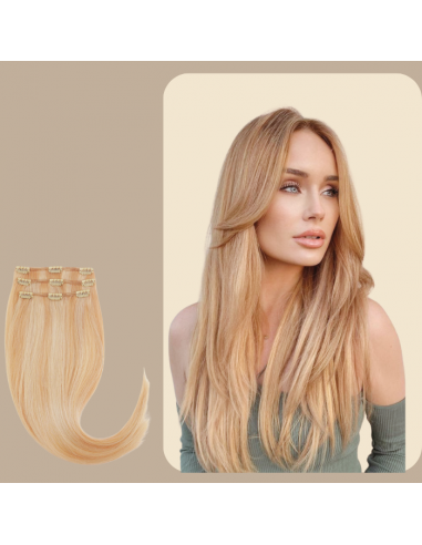 Rechte Clip Extensions Middernacht Blond Platina Toutes les collections ici