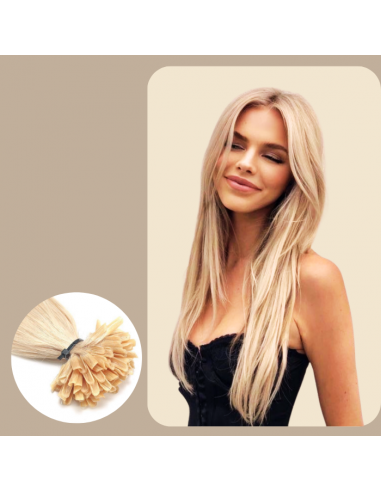 100 RAID Keratin Extensions Blond Platinum Venez acheter