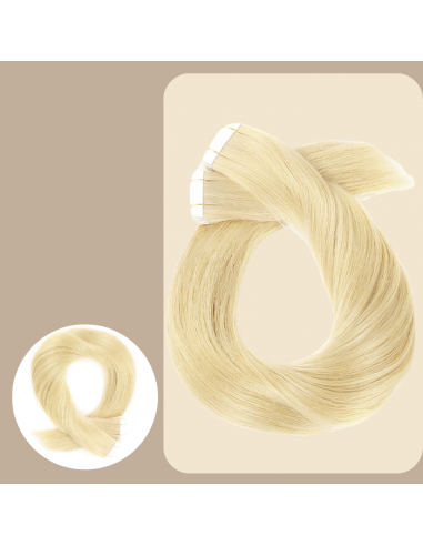 Premium Russische Hair 613 Stevige Tape-Extensions Véritable concentré