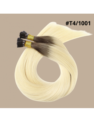 50 Premium Keratine Extensions Steil met I-Punt T4/1001 ouvre sa boutique