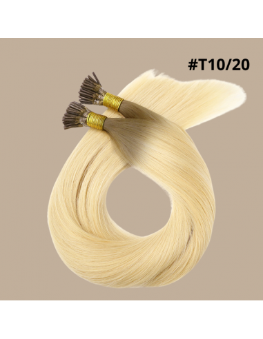 50 Premium Steil Keratine Extensions met I-tip T10/20 2024