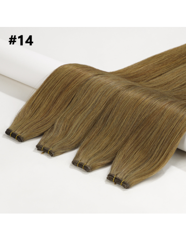 Premium Russisch Haar Rechte Weave 14 pas cher 