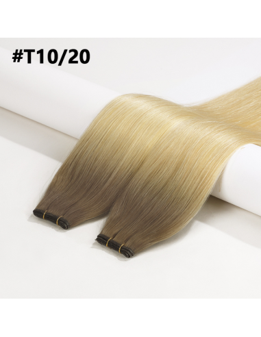 Premium Russisch Haar Weefsel Steil Haar T10/20 les ctes