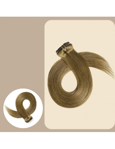 Laajennus Clips Premium Russian Hair 14 Par le système avancé 