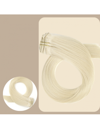 Laajennus Clips Premium Russian Hair 1004 50-70% off 