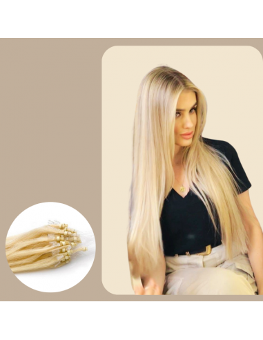 100 blonde bratte ringer forlengelser prix