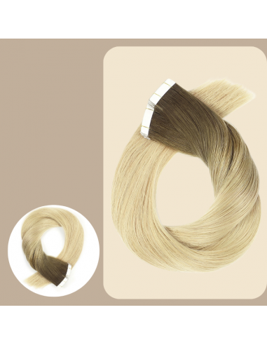 Extensions Adhesives / tapes stive Premium Russian Hair T10/20 basket pas cher