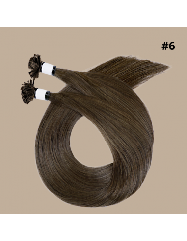 100 Keratin Extensions Rett Premium Med Flat Tupp 6 store