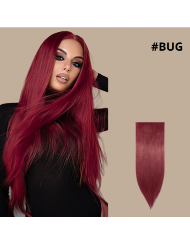 100 Keratin Extensions Rett Premium Med Flat Topp BUG le concept de la Pate a emporter 