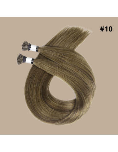 50 Premium Keratin Extensions Rett I-Tip 10 suggérées chez