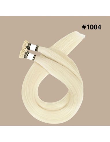 50 Premium Keratin Extensions Rett med I-Tip 1004 Comparez plus de prix