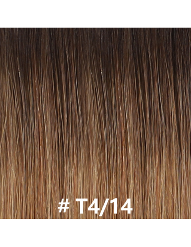 50 Keratin Extensions Rett Premium med I-spiss T4/14 sélection de produits